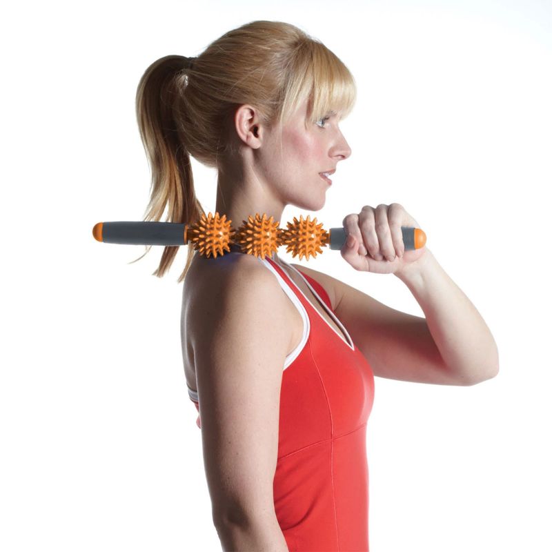 GAIAM BODY MASSAGER WITH MOVABLE NUTS 58255 Accessories/Training equipment/Masażery Your Sports Performance