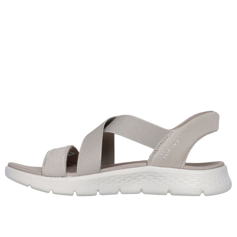 Skechers Women's GO WALK FLEX SANDAL GLIMMER UP 141489 TPE