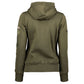 Geographical Norway Gymclass DB 054 M sweatshirt WW2491H/GN-Kaki Clothing/Outdoor/Geographical Norway Your Sports Performance