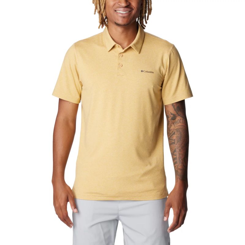 Columbia Tech Trail Polo Shirt M 1768701292 Clothing/Outdoor/T-shirts with short sleeves/Columbia Your Sports Performance