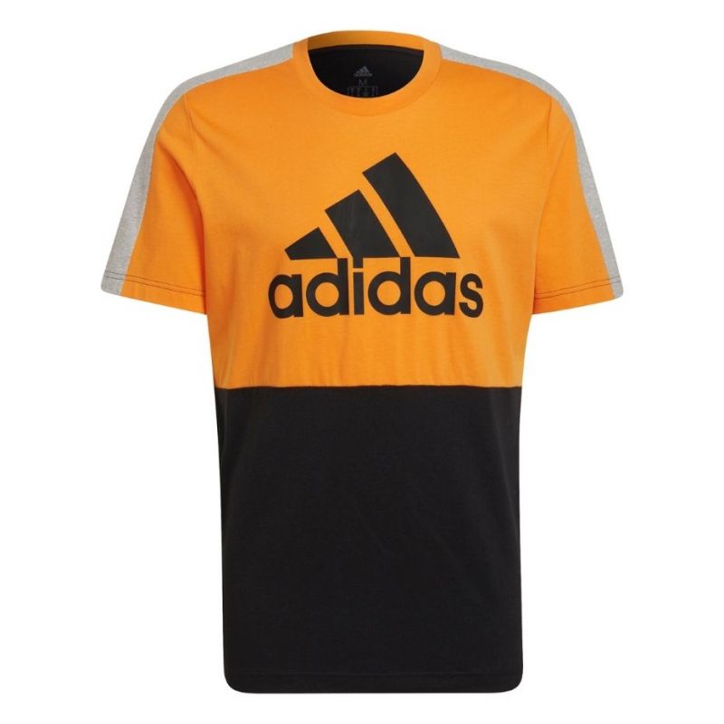 adidas Essentials Colorblock Single Jersey Tee M HE4328 Clothing/Lifestyle/T-shirts Adidas