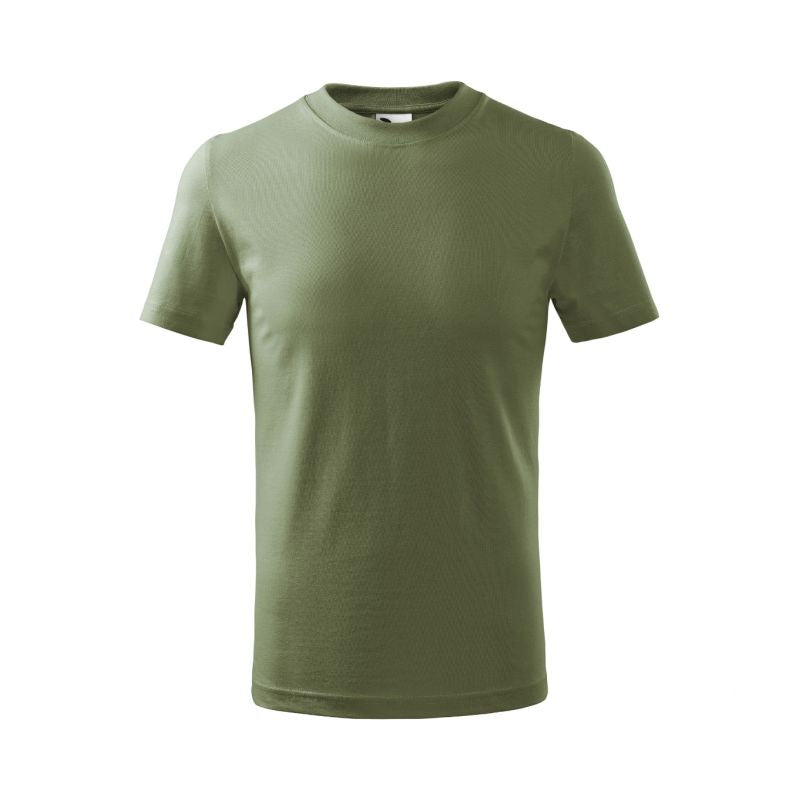Malfini Basic Jr T-shirt MLI-13809 khaki Clothing/Lifestyle/T-shirts/Malfini Malfini
