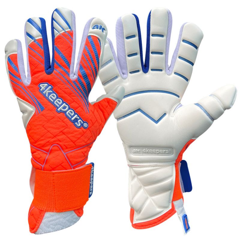 4Keepers Soft Amber NC Jr S929221 goalkeeper gloves Accessories/Gloves/4keepers Your Sports Performance
