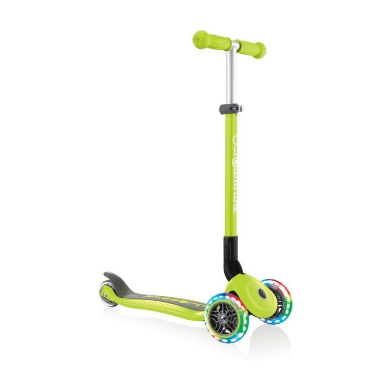 Scooter 3 wheels Globber Primo Foldable Lights 432-106-2 HS-TNK-000011635 Accessories/Skating/Hulajnogi Your Sports Performance