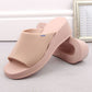 Zaxy scented wedge flip-flops Zaxy W LL285083 INT2006A Footwear/Outdoor Your Sports Performance