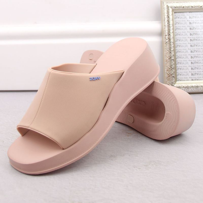 Zaxy scented wedge flip-flops Zaxy W LL285083 INT2006A Footwear/Outdoor Your Sports Performance