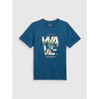 Men's regular printed T-shirt 4F 4FRSS26TTSHM4306-46S 4f
