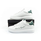 Karl Lagerfeld men's shoes sneakers Kapri natural leather white To be categorized Your Sports Performance