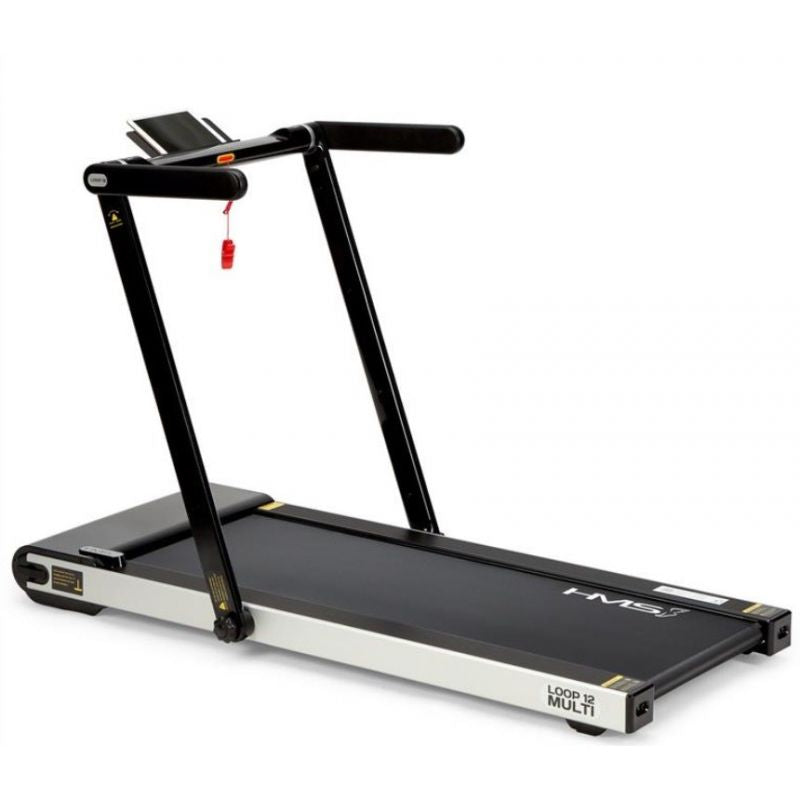 HMS LOOP12 MULTI Electric Treadmill with Desk 1-12 km/h, Black In preparation Your Sports Performance