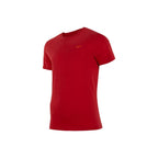 T-shirt 4F M H4L22-TSM352 red Clothing/Training 4F