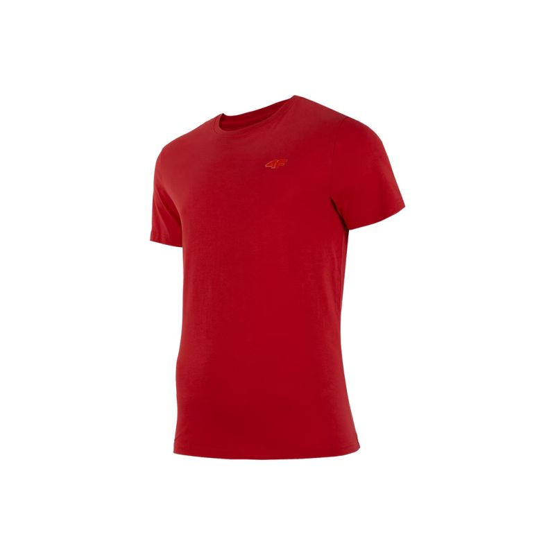 T-shirt 4F M H4L22-TSM352 red Clothing/Training 4F