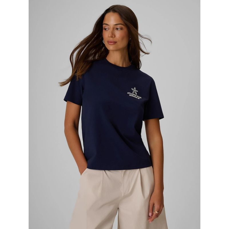 Women's relaxed printed T-shirt 4F 4FRSS26TTSHF4021-31S 4f