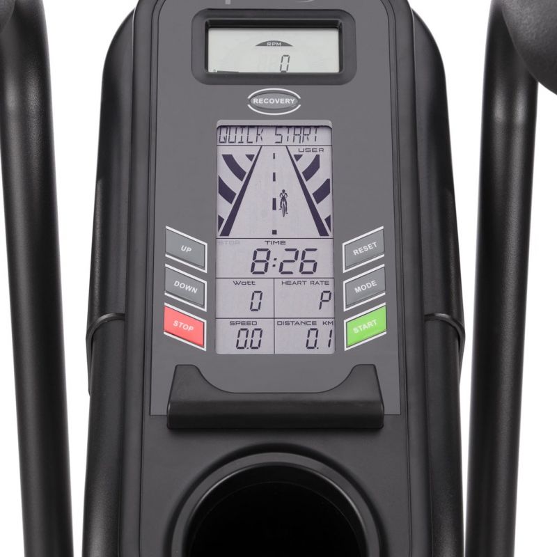 HMS MP5458 Semi Commercial Air Bike In preparation Your Sports Performance