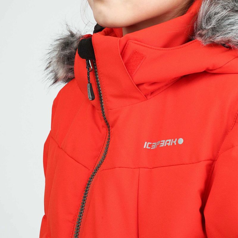 Icepeak Leona Jr Kids Jacket 4 500 40839 I Clothing/Outdoor Your Sports Performance