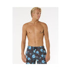 RIP CURL Surf Revival Floral Volley boardshorts black