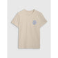 Men's regular printed T-shirt 4F 4FWSS25TTSHM1980-83S *Kategoria tymczasowa Your Sports Performance