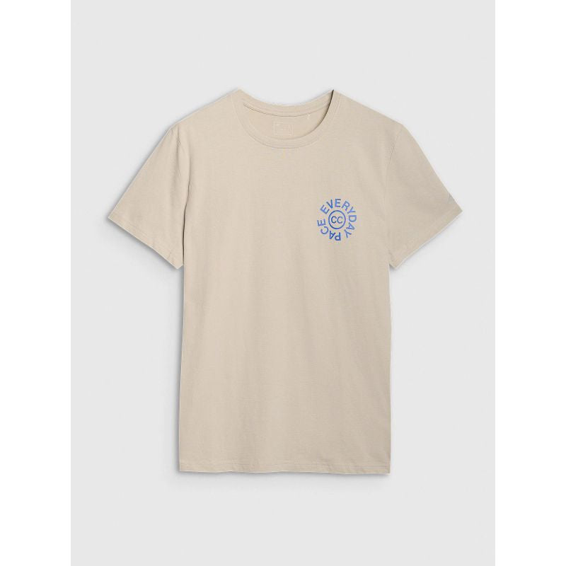 Men's regular printed T-shirt 4F 4FWSS25TTSHM1980-83S *Kategoria tymczasowa Your Sports Performance