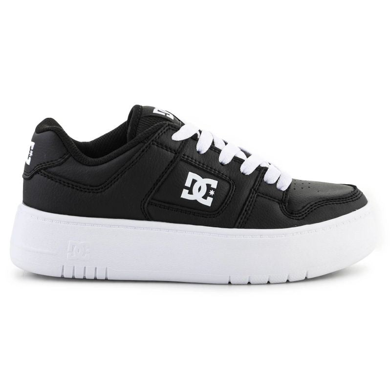 DC Shoes Manteca 4 Platform W ADJS100156-BKW Footwear/Lifestyle/DC Your Sports Performance