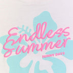 T-shirt for girls 4F F2938 white 4FJWSS26TTSHF2938 10S