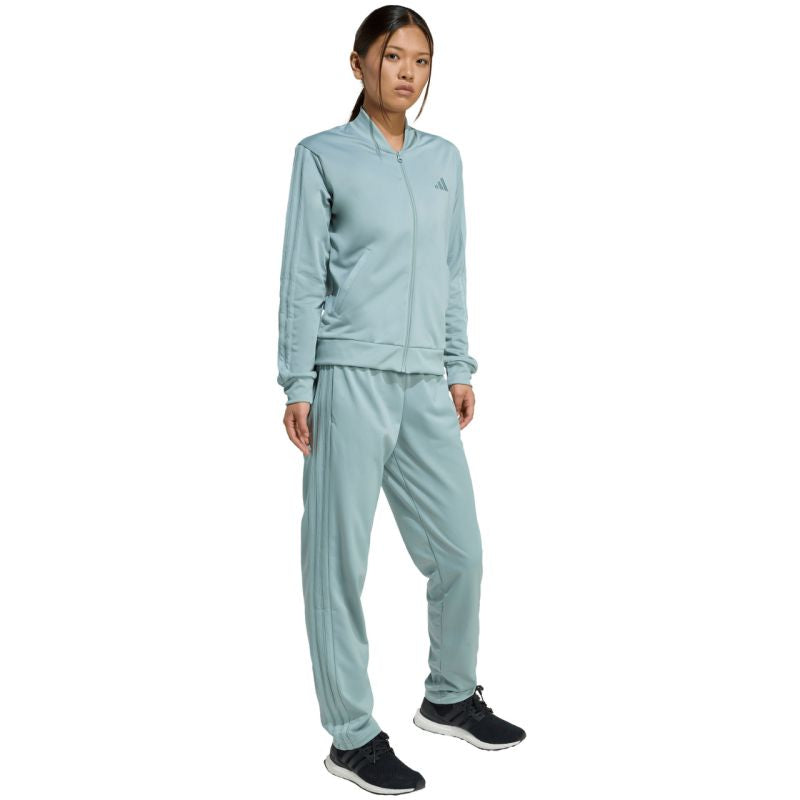 Women's adidas Dayready Tracksuit Mint KB8159