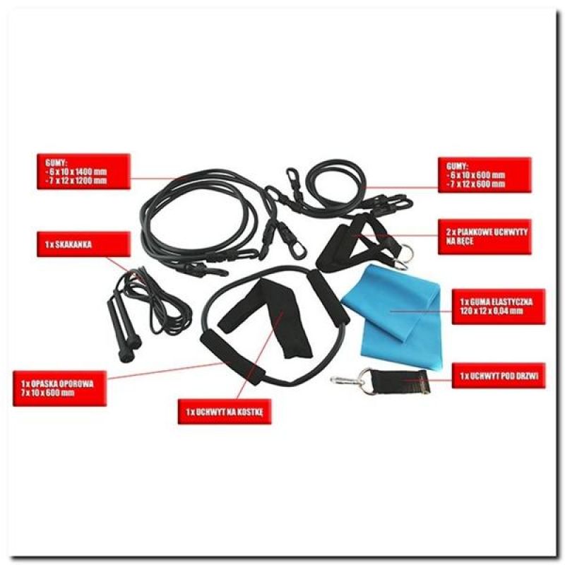 TX02 strength training set Accessories/Training equipment/Gumy do treningu siłowego Your Sports Performance
