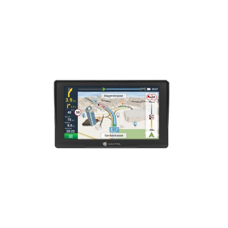 Navitel E777 Truck Navigation System Fixed 17.8 cm (7") Touchscreen Black Elektronika i akcesoria/Rejestratory jazdy Your Sports Performance