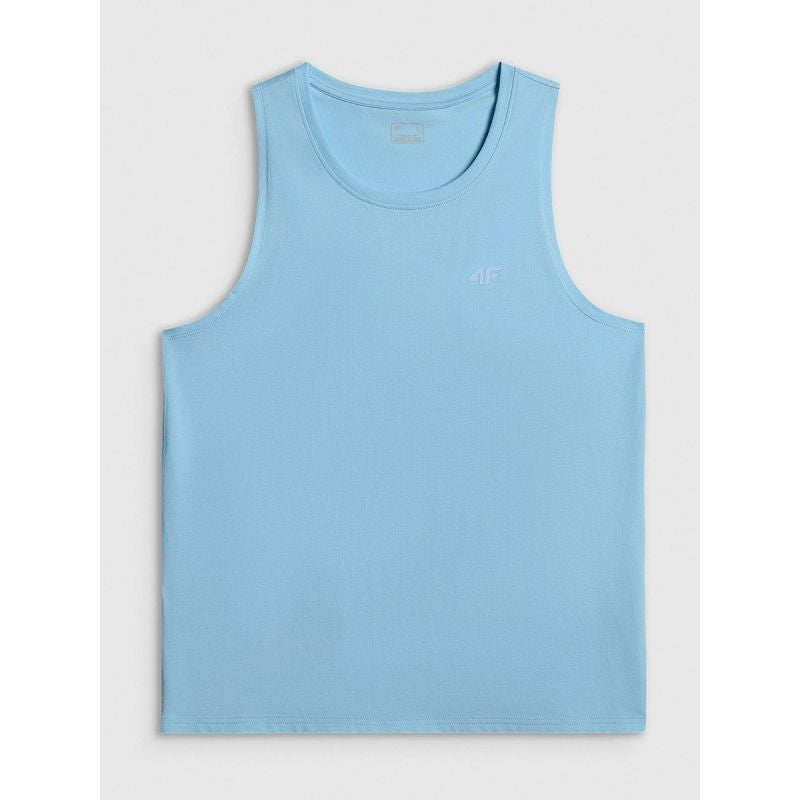 Sleeveless shirt 4F 4FRSS26TSLEM367-34S