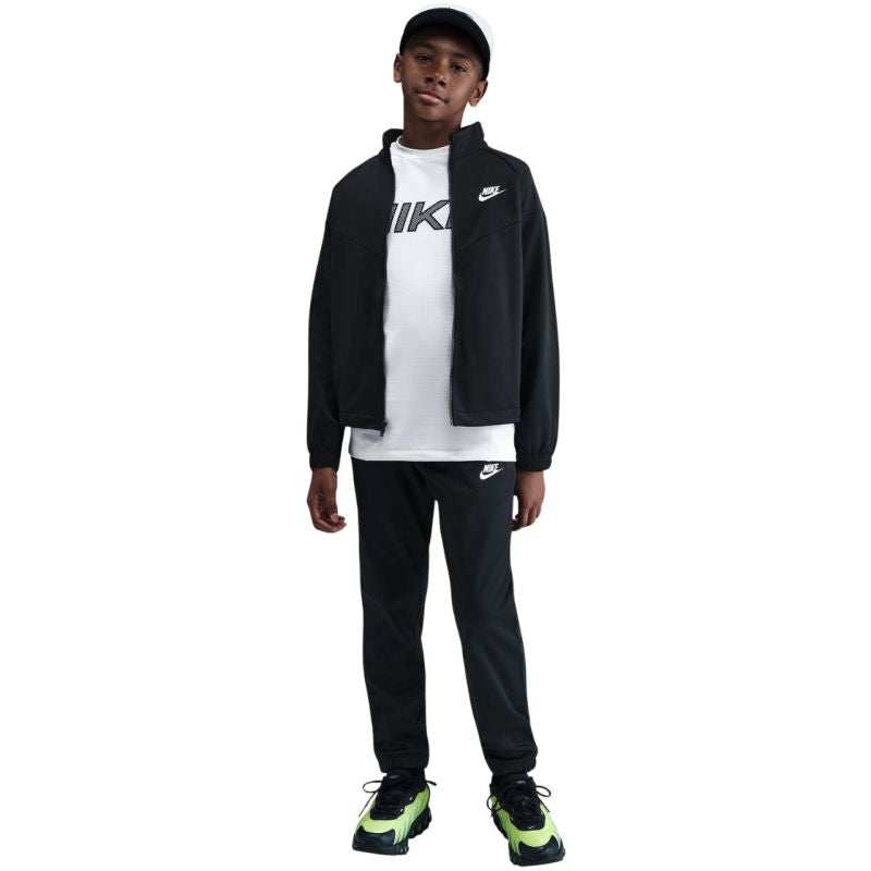 Nike Sportswear Kids Tracksuit Black HQ9315 010