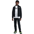 Nike Sportswear Kids Tracksuit Black HQ9315 010