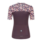 Rogelli ESSENTIAL GRAPHIC burgundy-coral t-shirt XL Rogelli/Rower/Woman/Koszulki Your Sports Performance