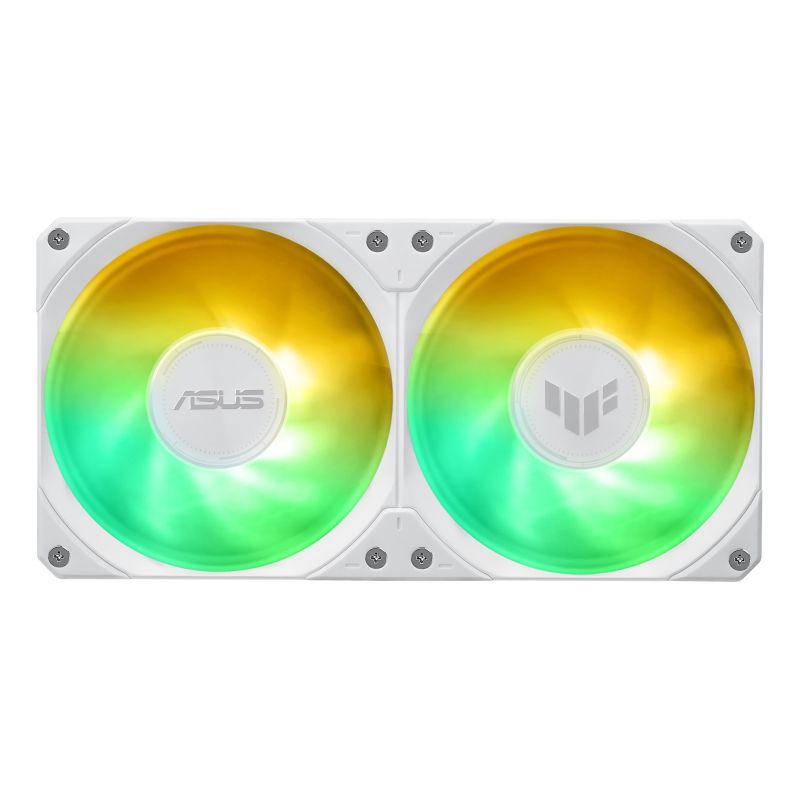 ASUS TUF GAMING LC III 240 ARGB WHT Cooler Chłodzenie/Chłodzenie - zestawy chłodzenia wodnego Your Sports Performance