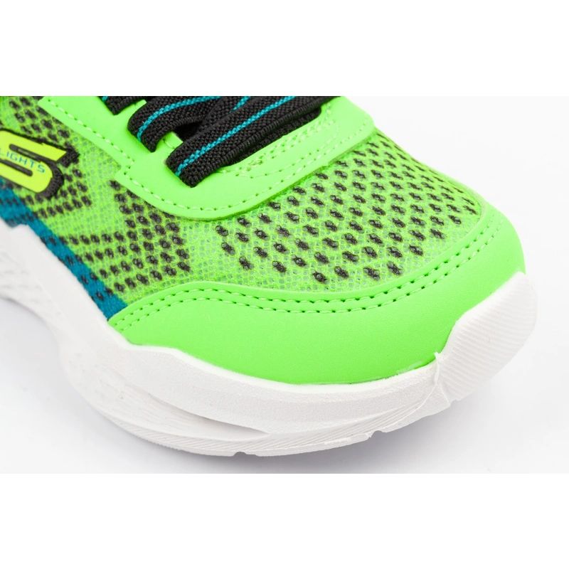 Skechers Meteor-Lights LED Children's Sports Shoes for Boys with Velcro