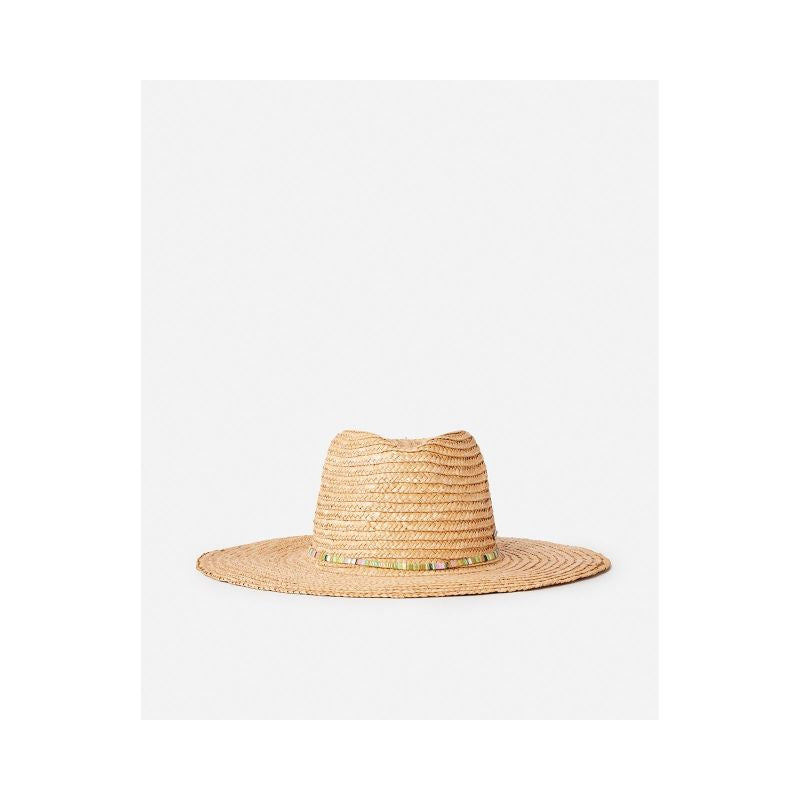 RIP CURL Classic Surf Straw Panama Hat Turquoise