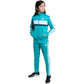 adidas Seasonal Essentials Tiberio 3-Stripes Tricot Jr Tracksuit JN2245 Clothing/Lifestyle Adidas