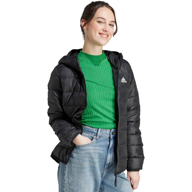 adidas Essentials Light Down Hooded Jacket W HZ5724 Clothing/Lifestyle Adidas