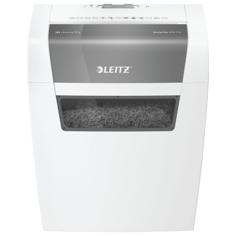 Leitz IQ Home Shredder, P4, 6 sheets, 15 l bin Urządzenia biurowe/Niszczarki Your Sports Performance