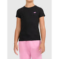 Girls' cotton T-shirt 4F 4FJWMM00TTSHF3615-20S