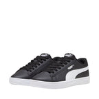 Puma Rickie Classic Kids Shoes Black and White 394252 03