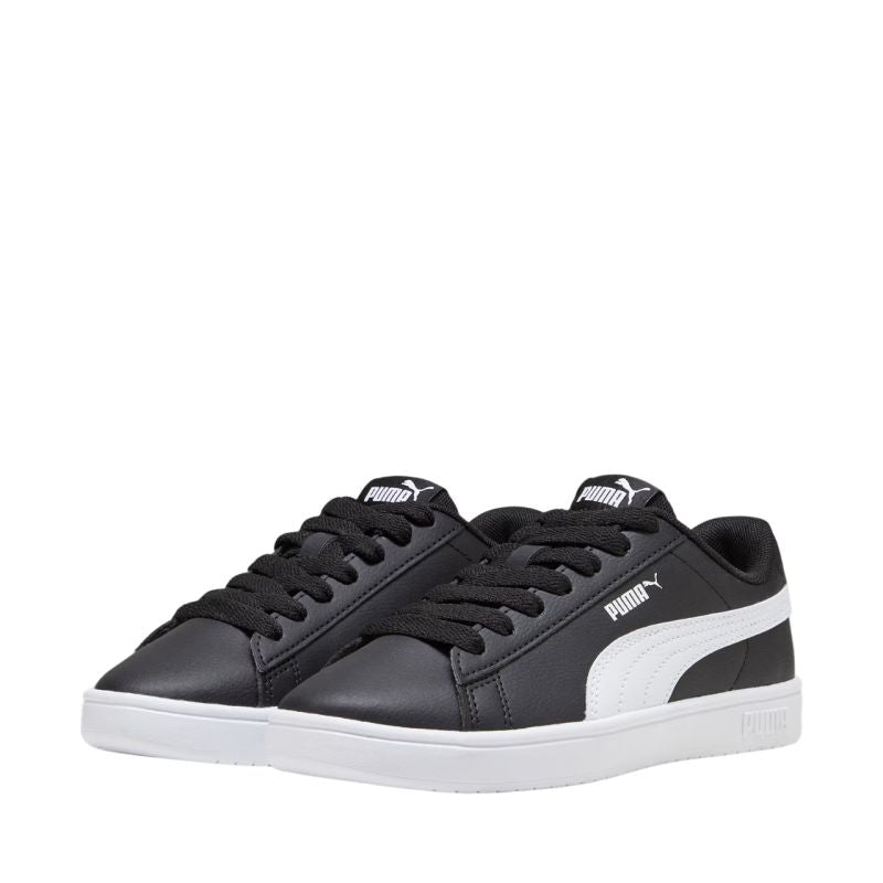 Puma Rickie Classic Kids Shoes Black and White 394252 03