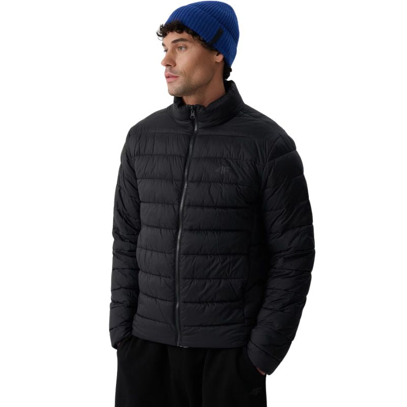 Men's Technical Jacket 4F M1217 Deep Black 4FWAW26TTJAM1217 20S