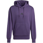 Men's adidas Essentials Feelcozy purple sweatshirt JX5661 adidas