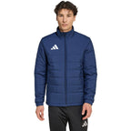 Men's adidas Entrada 26 Light Navy Blue Jacket JZ9142 To be categorized Your Sports Performance