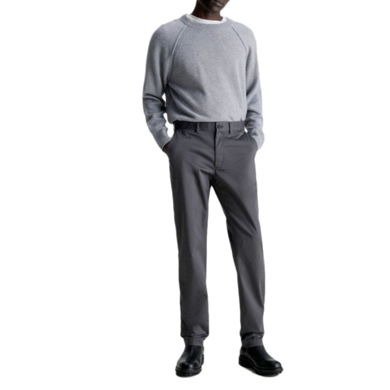 Calvin Klein Chino Satin Stretch Slim M K10K110963 trousers Clothing/Lifestyle/Trousers, shorts/Calvin Klein Jeans Your Sports Performance