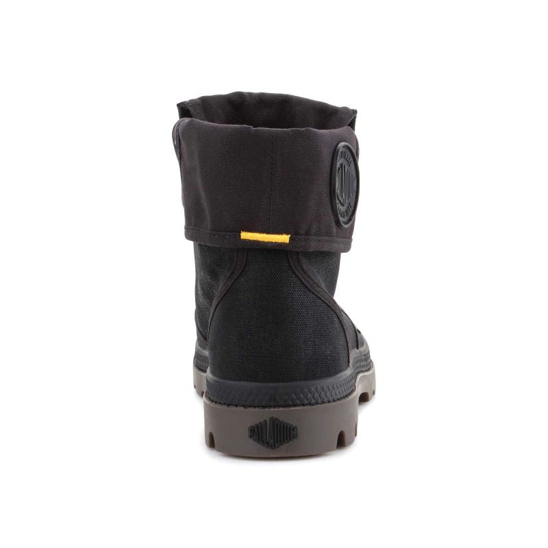 Palladium Pampa Baggy Wax Black M 77213-008-M Footwear/Lifestyle/Palladium Your Sports Performance