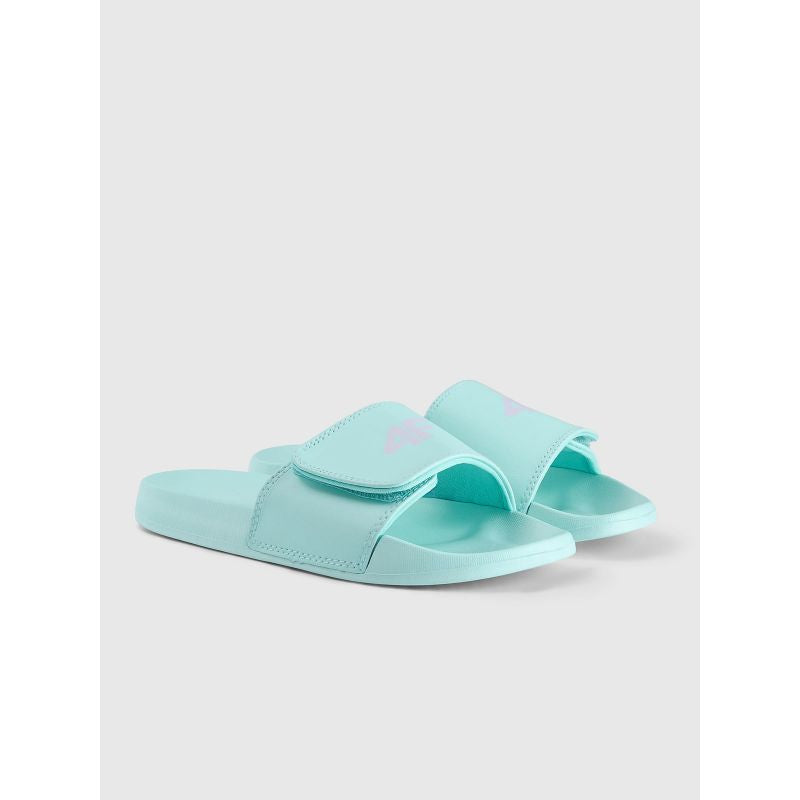 Girls' Velcro Flip-Flops 4F 4FJWSS26FSLIF032-47S