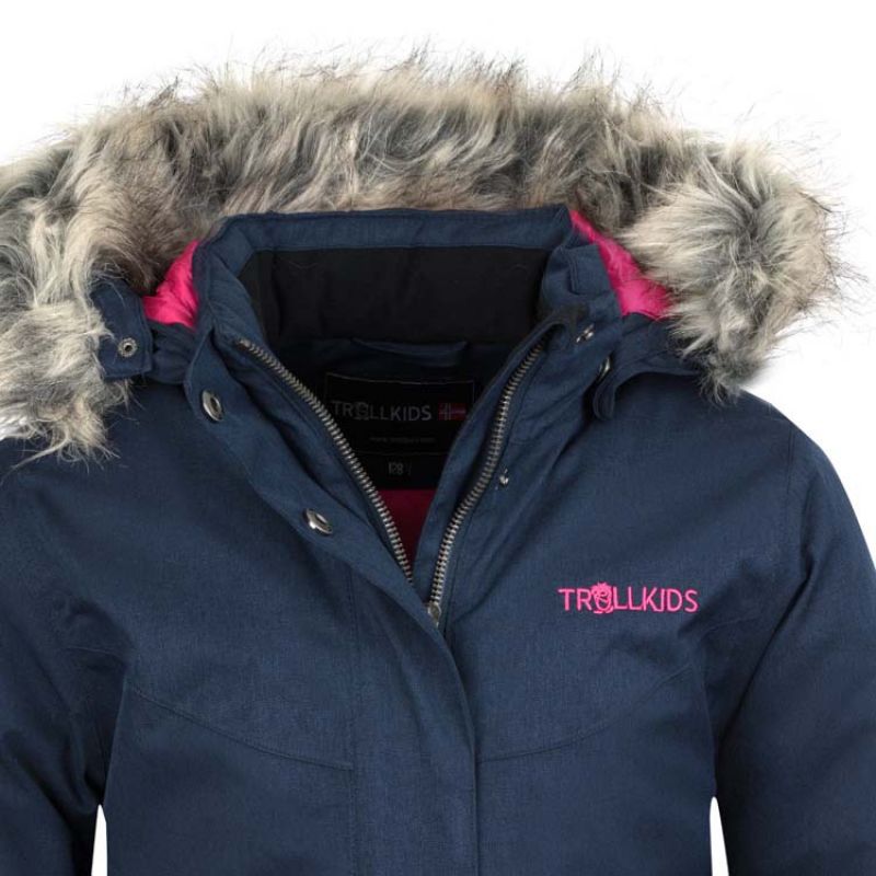 Trollkids Oslo Coat XT Jr 180-114 Waterproof Jacket Clothing/Outdoor/Trollkids Your Sports Performance