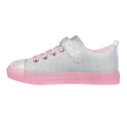 Skechers S Lights Twinkle Sparks Heather Magic Jr 314703L-GYPK shoes Footwear/Lifestyle/Skechers Skechers