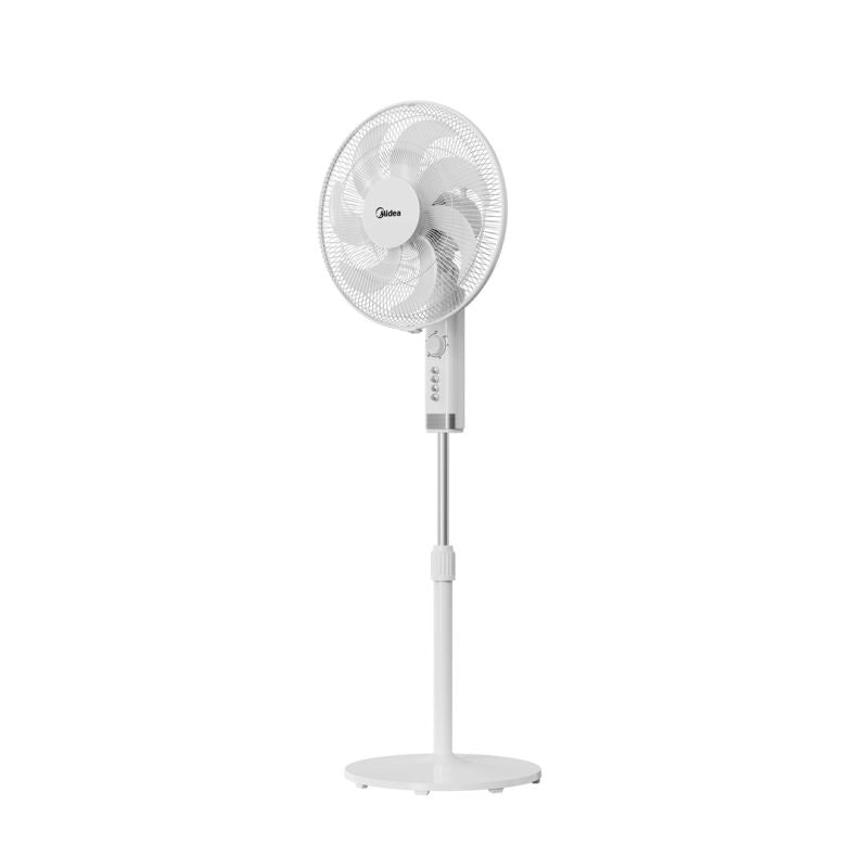 Midea FS40-23MT Standing Fan White Diameter 40 cm Number of speeds 3 Oscillation 50 W AGD - Produkty/Wentylatory Your Sports Performance
