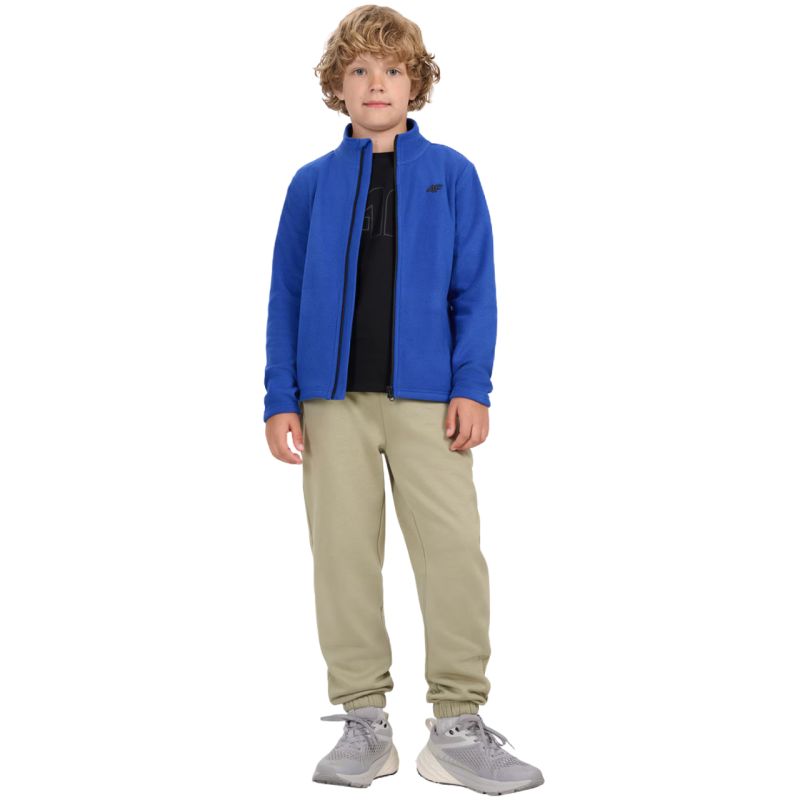 Boy's fleece 4F M413 cobalt 4FJWAW25TFLEM413 36S 4f