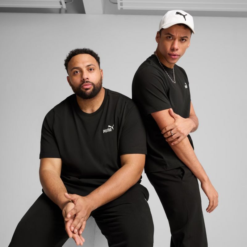 Puma Ess Small No.1 Logo Tee M 682534 01 Clothing/Lifestyle/T-shirts Puma